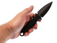 Тактический нож Daggerr Combat All Black, сталь 8Cr14MoV, рукоять FRN