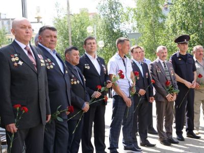 Дню ветеранов боевых действий посвящается