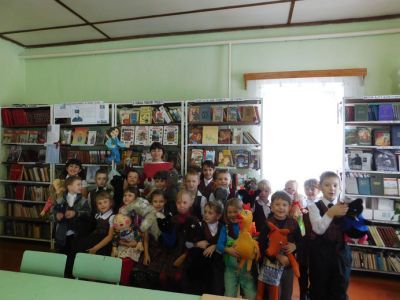 Мирновская поселенческая библиотека