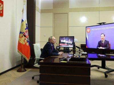 Юрий Семенов: «Мы с воодушевлением смотрели беседу Владимира Путина с главой Якутии»
