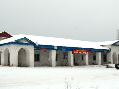 Торговые ряды архитектора Коринфского