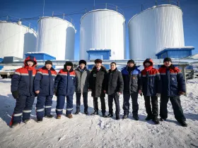 В селе Алтанцы Якутии готовится к вводу очистная станция