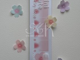 Креативные заметки-наклейки Languo, 200х55 мм