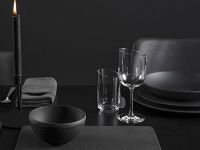 Villeroy & Boch Пиала 8 см Black/Gray Manufacture Rock Villeroy & Boch