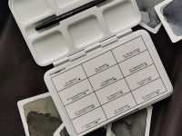 Набор акварели Van Gogh "Цвета Санкт-Петербурга", Красный Карандаш х Royal Talens, 12 цветов