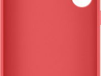 Чехол Samsung Silicone Case Galaxy S25+ красный