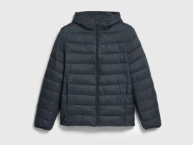 Утеплённая лёгкая куртка, Серый