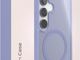 Клип-кейс VLP Moon для Samsung Galaxy S25 FE Фиолетовый