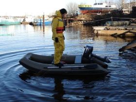 Лодка ПВХ BADGER Excel Line 320