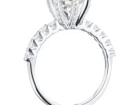 Кольцо из белого золота э4712кц10210603