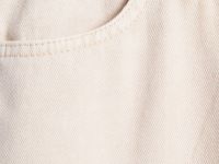 Джинсы с карго-карманами для девочек, Бежевый