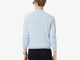 Мужской свитер Lacoste из органического хлопка