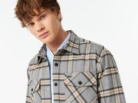 Мужская фланелевая куртка Lacoste