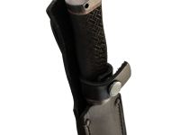 Тактический нож Казак-2, сталь 65Г, резина