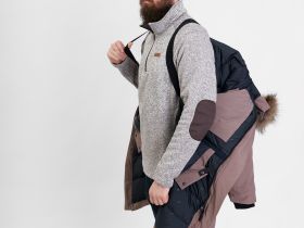 Полупальто пуховое Arctica III Мужское