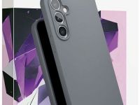 Чехол VLP Aster Case для Galaxy A55, силикон серый