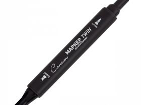 Маркер спиртовой Сонет "TWIN Brush" Черный