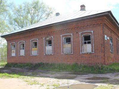 Дом жилой церковнослужителя