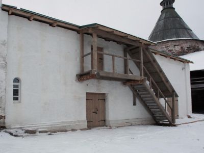 Пристройка к Прачечному корпусу