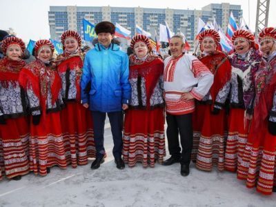 Айсен Николаев поздравил с Днем воссоединения Крыма с Россией