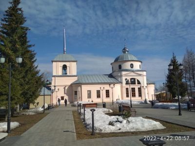 Церковь Вознесения Господня