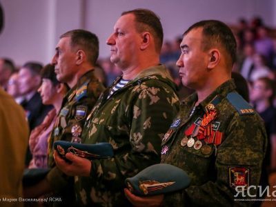 В Якутии Ассоциация ветеранов боевых действий отметила 25-летие