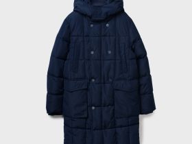 Пальто текстильное с полиуретановым покрытием для мальчиков