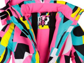 Зимний комбинезон из мембранной ткани для девочки