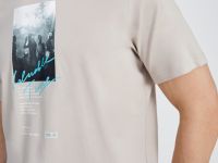 Футболка из хлопка с коротким рукавом