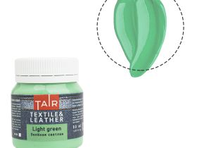 Акрил по ткани Таир 50 мл, Белая