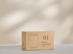 Набор стаканов Cozy Home, 350 мл