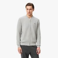 Мужской кардиган Lacoste на молнии классического кроя