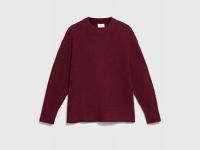 Вязаный джемпер для девочек, Фиолетовый