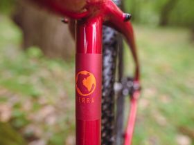 Женский велосипед Alpine Bike Terra 8W, год 2026, цвет Красный, ростовка 16