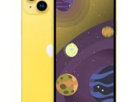Смартфон Apple iPhone 14 Plus 512Gb (Yellow) (eSIM)