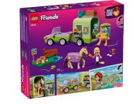 Friends 42695_L Конструктор Прицеп для перевозки лошадей