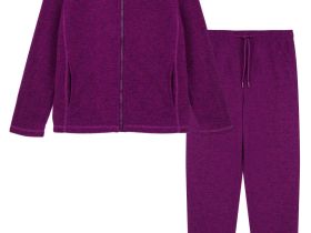Комплект трикотажный для девочек: толстовка, брюки