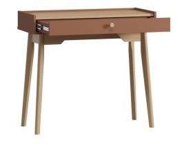 Консоль Торвалль 90x40 Терракотовый/Натуральный