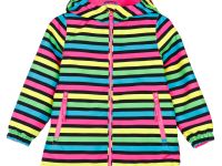 Куртка текстильная с полиуретановым покрытием для девочек (ветровка)