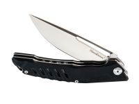 Складной нож Nimo Knives R7 Black, сталь D2, G10