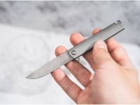 Складной нож Boker Gemma Damascus, сталь Damascus, рукоять Damascus steel