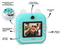 Детский фотоаппарат Leef