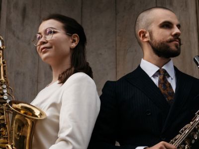 Квинтет Максима Медведева и Полины Ильиной