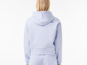 Женская толстовка Lacoste свободного кроя с капюшоном