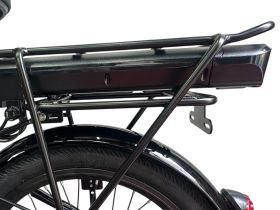 Электровелосипед Exegol EXC20M, год 2025, цвет Черный