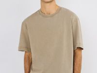 Футболка из хлопка, Бежевый