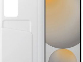 Чехол-книжка Samsung Wallet S24 FE Белый