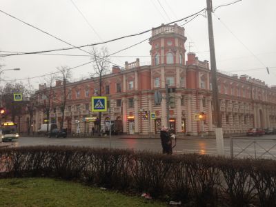 Ансамбль жилых домов