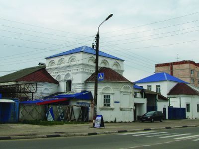 Комплекс Знаменской церкви