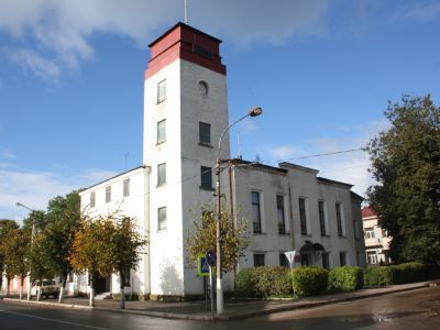 Депо пожарное